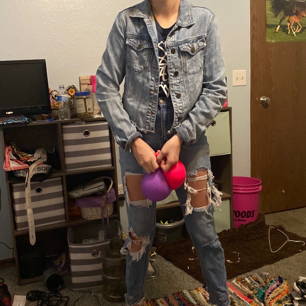 Jean jacket very good condition
